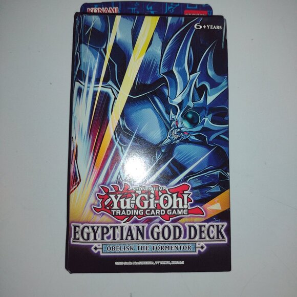 YuGiOh Egyptian God Deck: Obelisk the Tormentor New sealed - Picture 1 of 3
